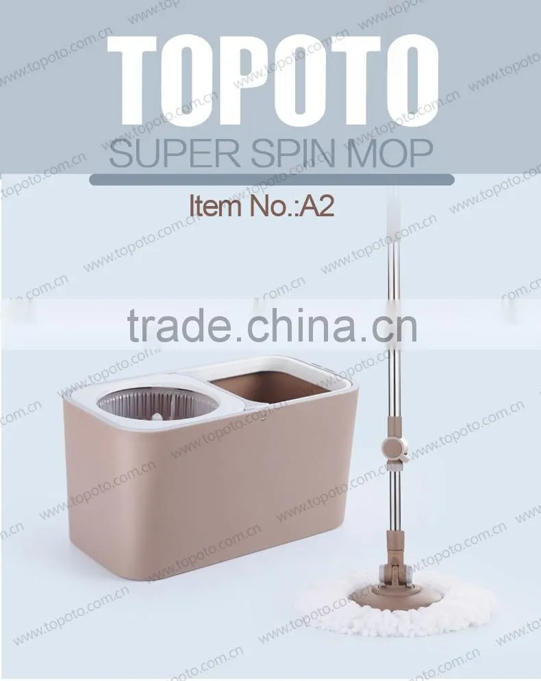 House cleaning item top spin magic mop