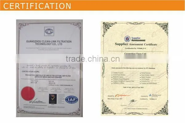 Organic Synthetic Fibre Autoroll Filter Media