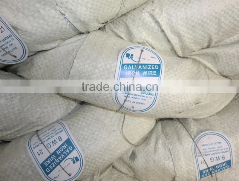 galvanized wire factory /all kinds of galvanized wire/