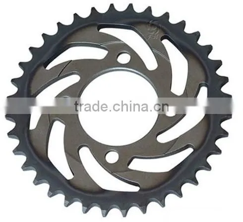 Wave 100 Sprocket And Chain Sets Sprocket Split