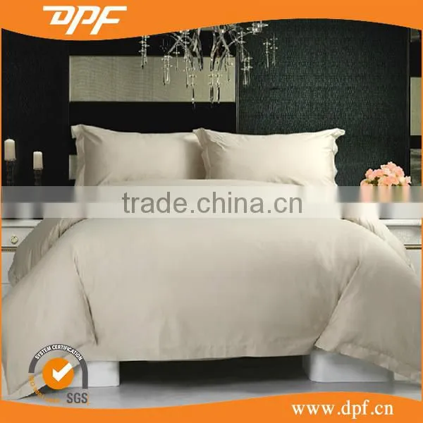 100% Cotton high count and high density hotel bedding sets