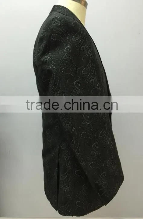 Fashion Men's Wedding Tuxedo with one button
