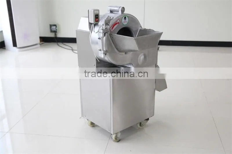 Electricity Power Source Multifuncational Vegetable cube cutting machine