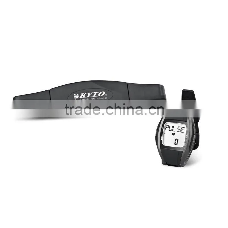 KYTO wireless heart rate watch exercise in training zones