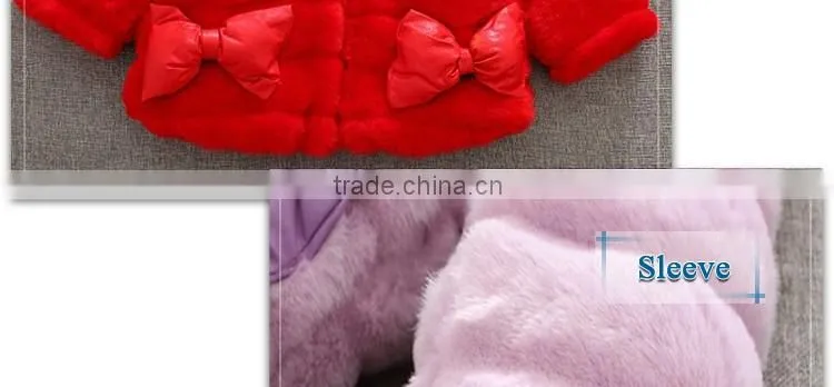 kids trench coat purple trench fur coat