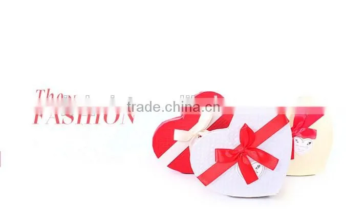 Valentine day's gift different types paper chocolate gift packaging box