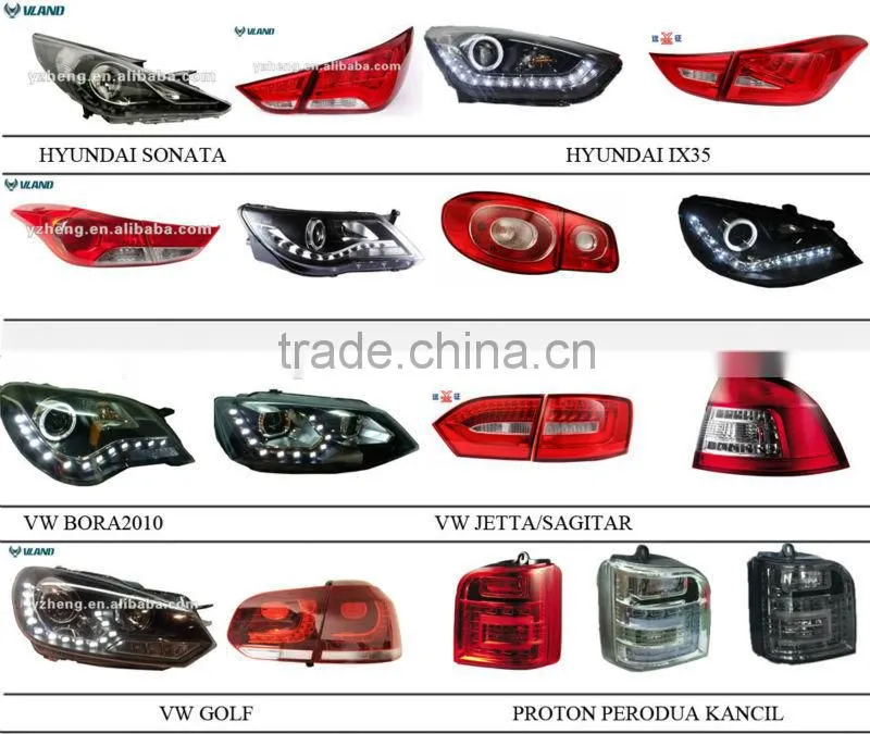 Auto accessories for BENZ W204 2008 UP LED TAIL LAMP LED REAR LIGHT(ISO9001&TS16949)