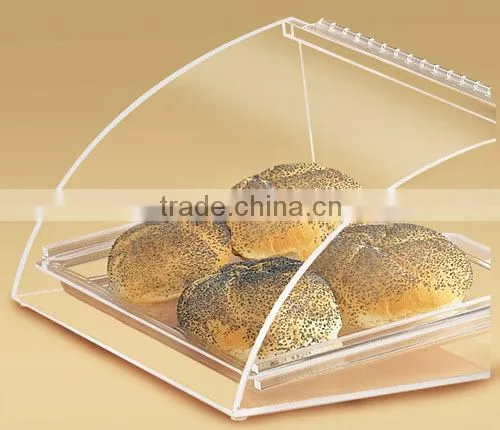 Customized Acrylic bread display cabinet