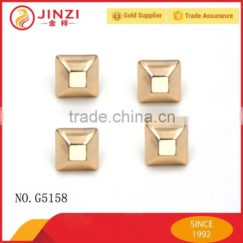 Custom leather craft rivets for bags decoration