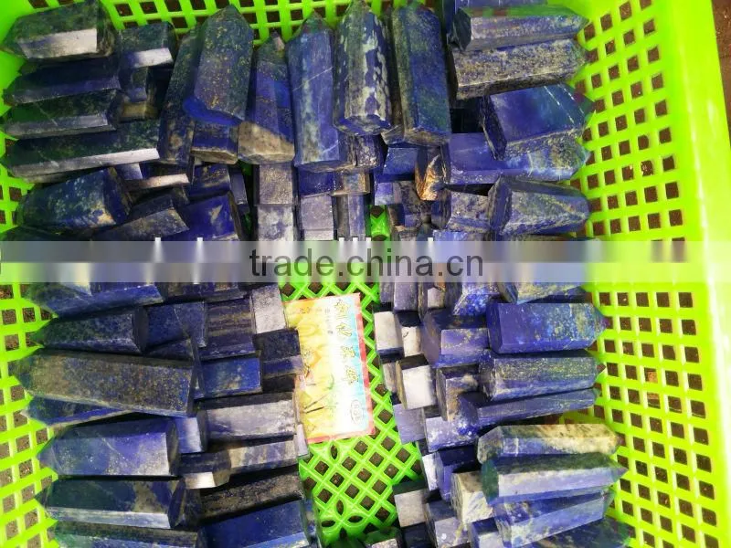 Natural Gemstone Lapis Lazuli Point Column