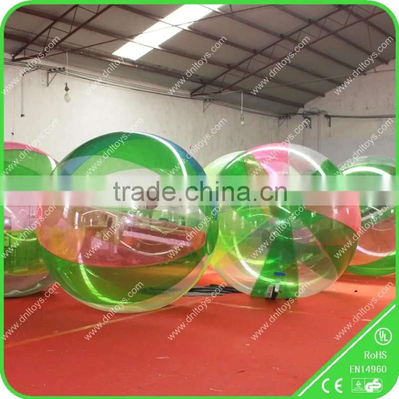 Outdoor sport product summer cool toy water ball