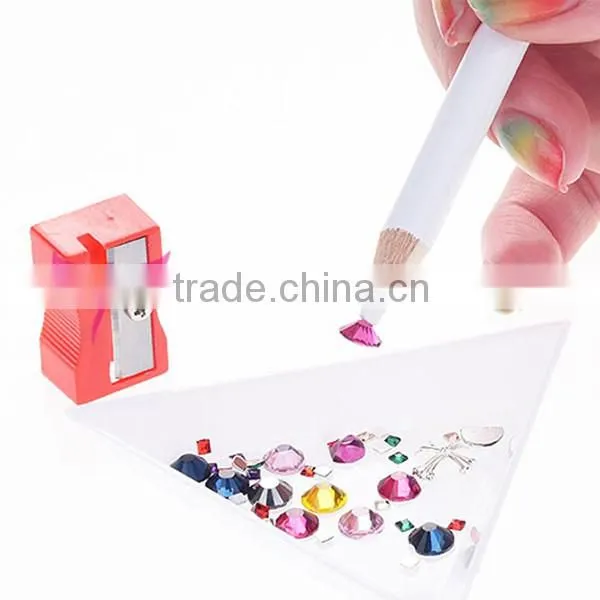 Rhinestone pick up pen,hot nail pencil used for pick nail stone
