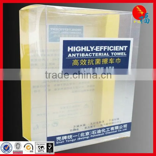 Plastic packing boxes