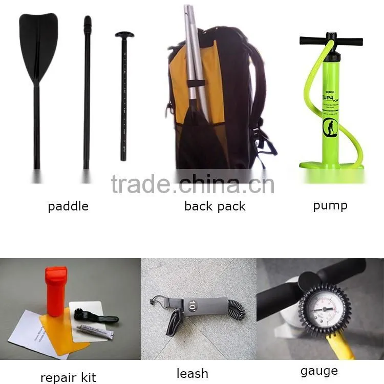 inflatable stand up paddle yoga board