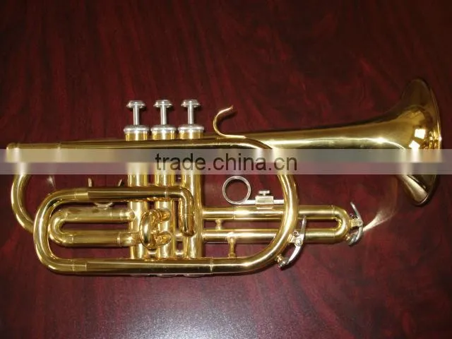 Professional Gold lacquer cornet
