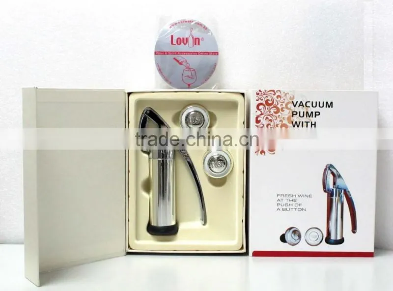 Wine Saver Pump ,Wine Stopper,wine saver vacuum pump