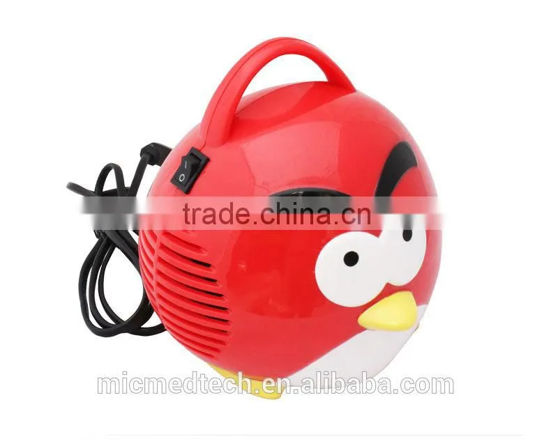 Cartoon design portable compressor nebulizer for kid