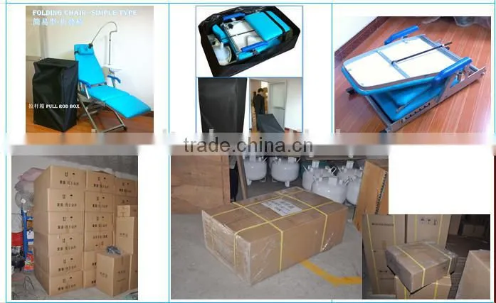 Portable dental turbine Plastic dental turbine