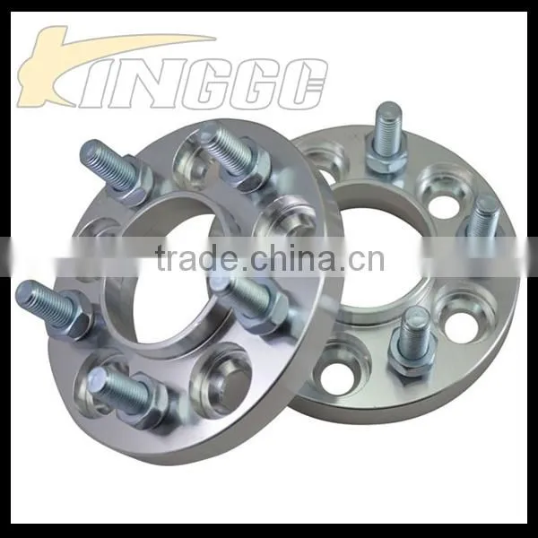 Optional Multicolor 5x100mm Aluminium Racing Auto Wheel Spacer