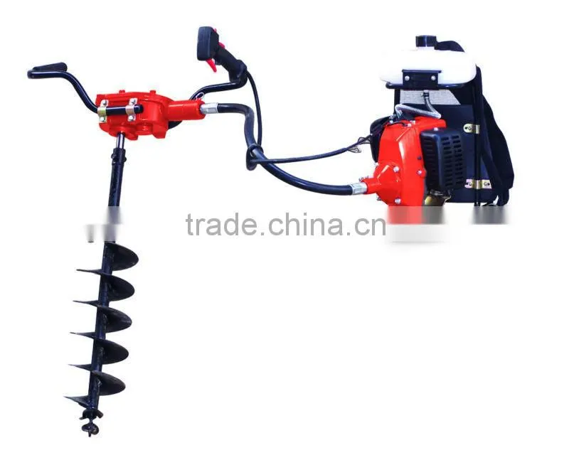 2014 new year promotion NEWEST 49cc earth auger/garden tool
