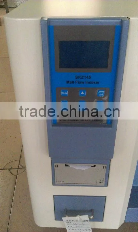 LCD melt flow index test equipment