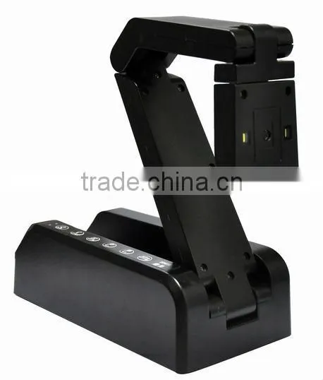 Optical Zoomdocument camera visualizer , portable presentation equipment for teaching aids