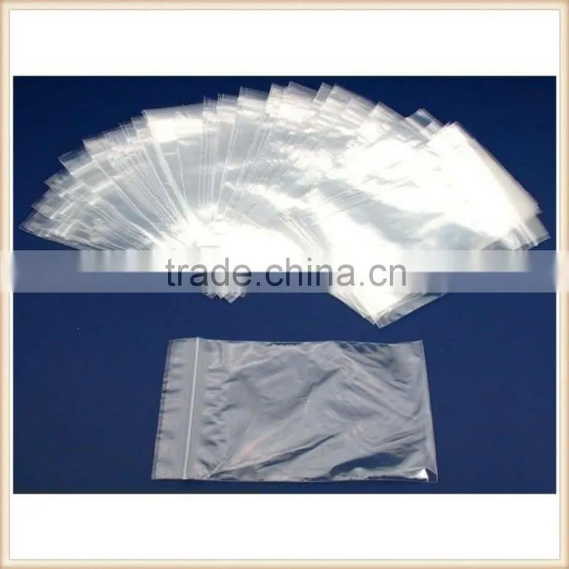 wholesale zlb-2 100 CLEAR Reclosable Zipper Bag. 4'' x 6'' - 2 mil. thick