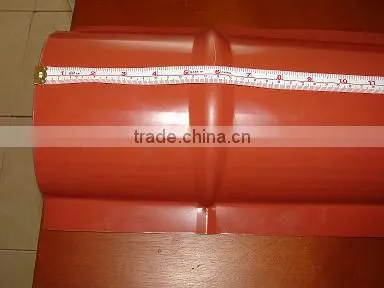Roll former for steel roof ridge cap