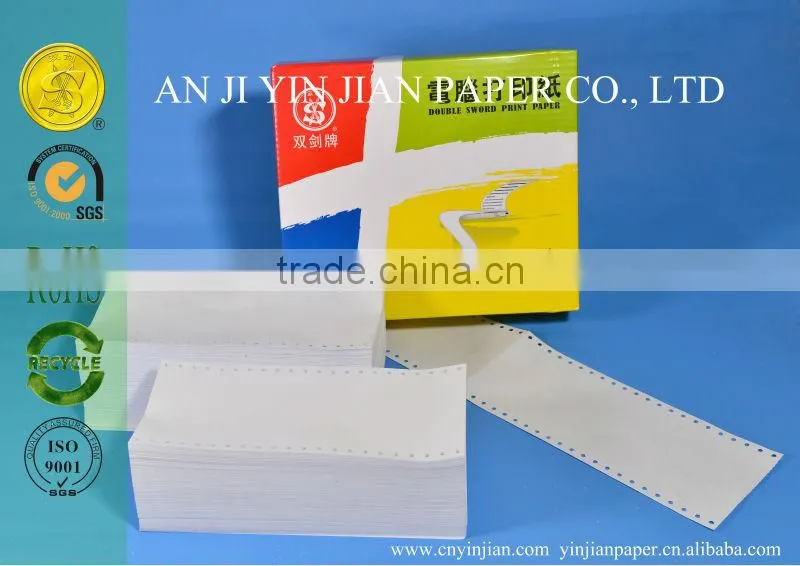 2015 Trade Assurance carbonless continuous form paper