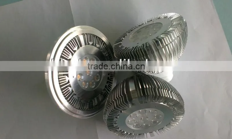 cheap price 9w led ar111 light 10 degree beam angle