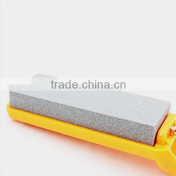 Professional carborundum knife sharpening stone