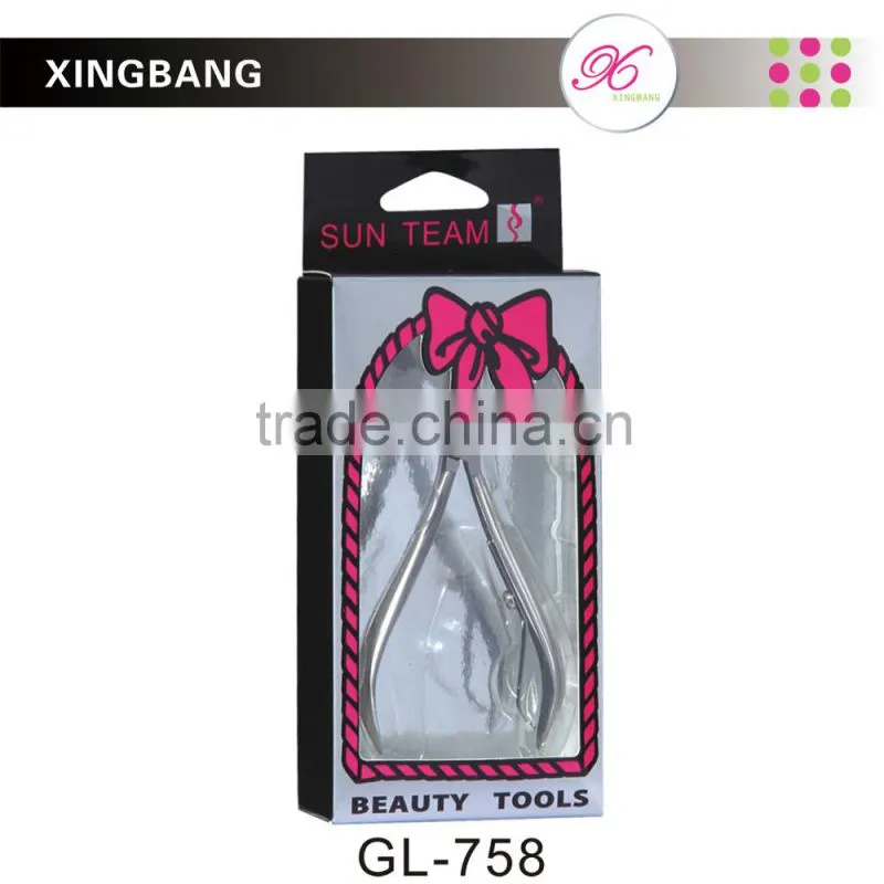 customizable lady beauty care cuticle nipper, personal care tools