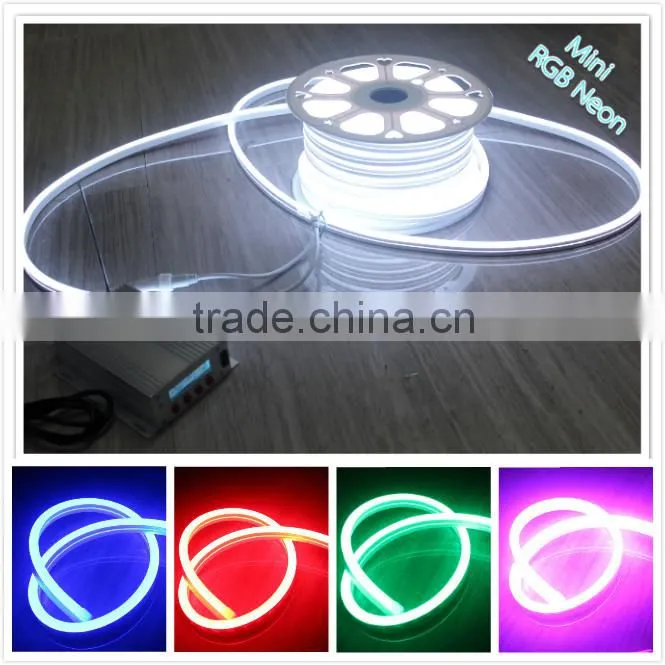 ultra thin uv-led rgb neon lights for rooms