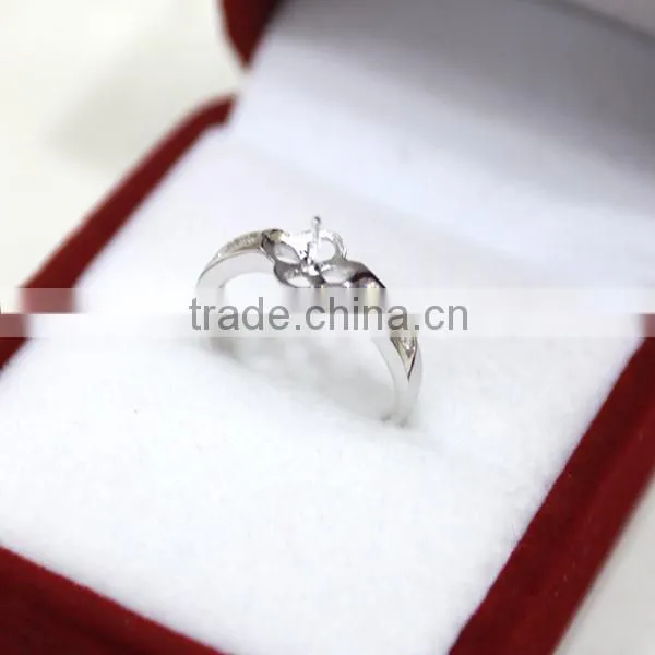 real natural pearl ring real 925 silver ring real sea pearl price