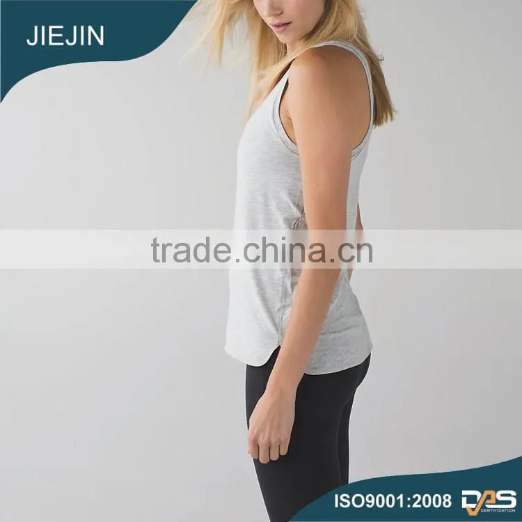 Tank top womens fitness,activewear tank tops and crop top plain