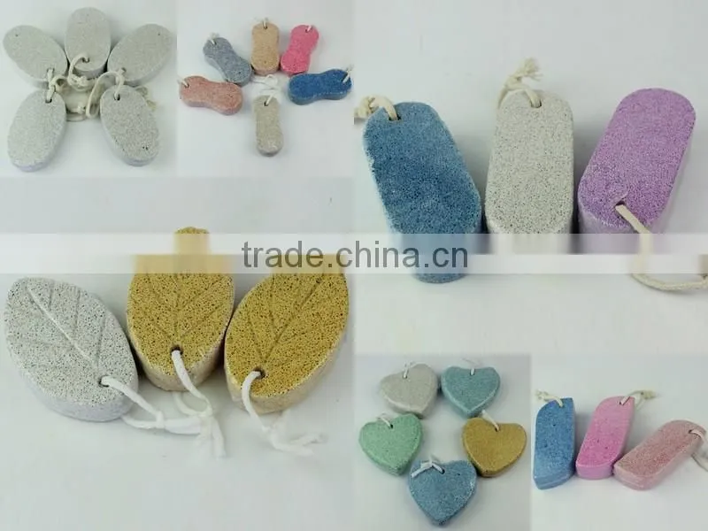 Hot Selling Callus Remover Foot Pumice Stone With Brush