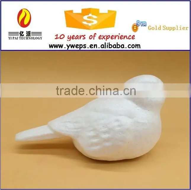 Polystyrene foam diy painting toy for kids/ Diy foam animal toy for sale