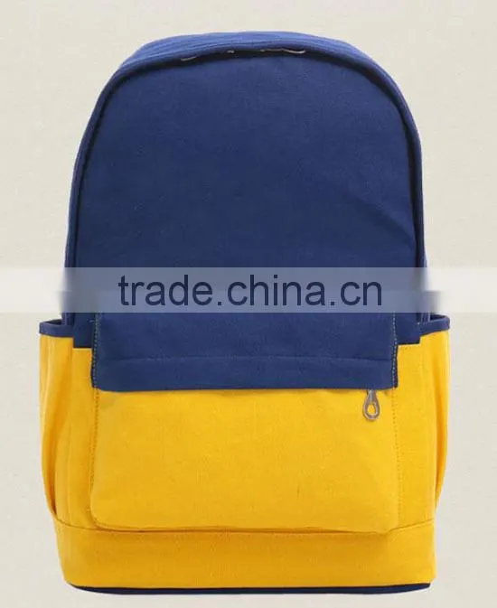 Floral Canvas Backpack, Girls Canvas Backpack