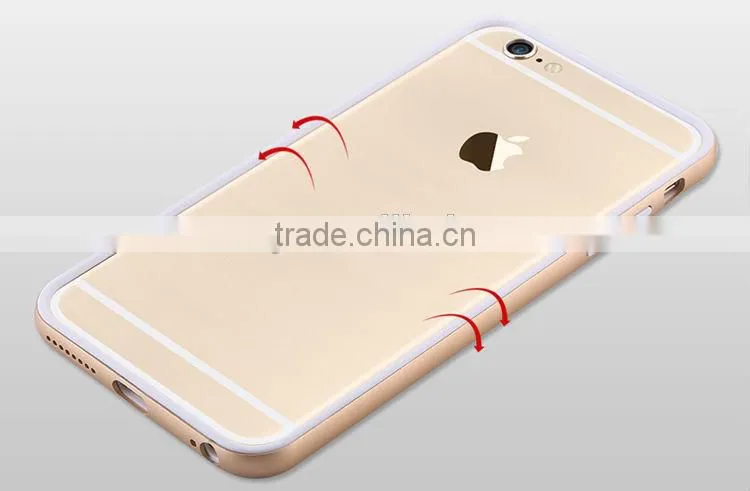 USAMS TPU+Metal case for iphone 6