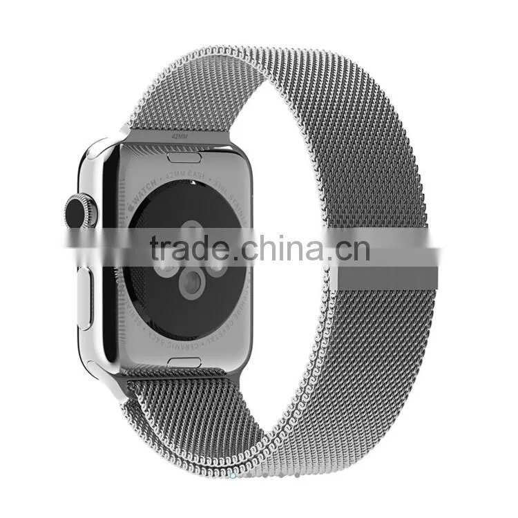 milanese wrist band for apple watch,mesh band for iwatch