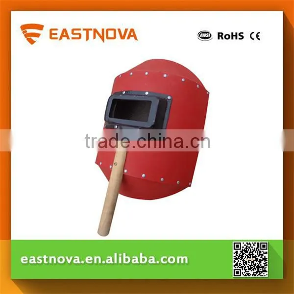 Eastnova FS001 handheld red steel paper miller welding mask