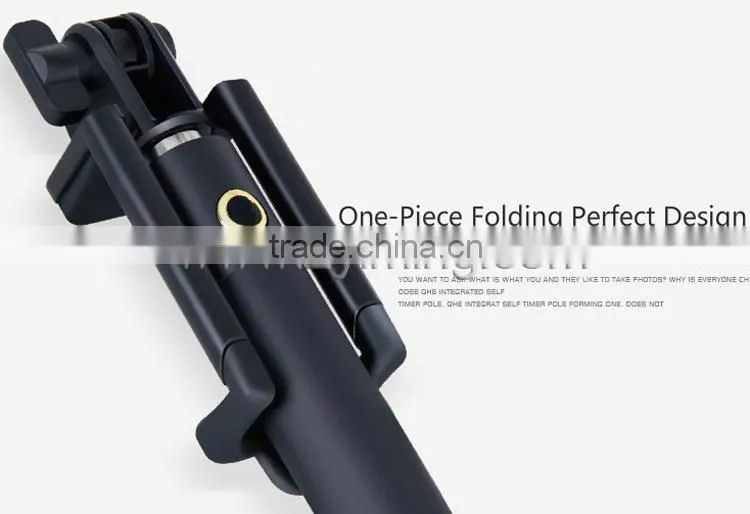 Zyiming wholesale mini selfie stick Z07-6V bluetooth monopod selfie stick