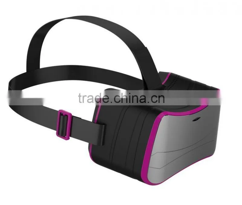 Cheap price Allwinner H8 Octa core CPU VR all in one,Andriod 4.4 OS all in one vr headset,5inch HD screen vr all in one