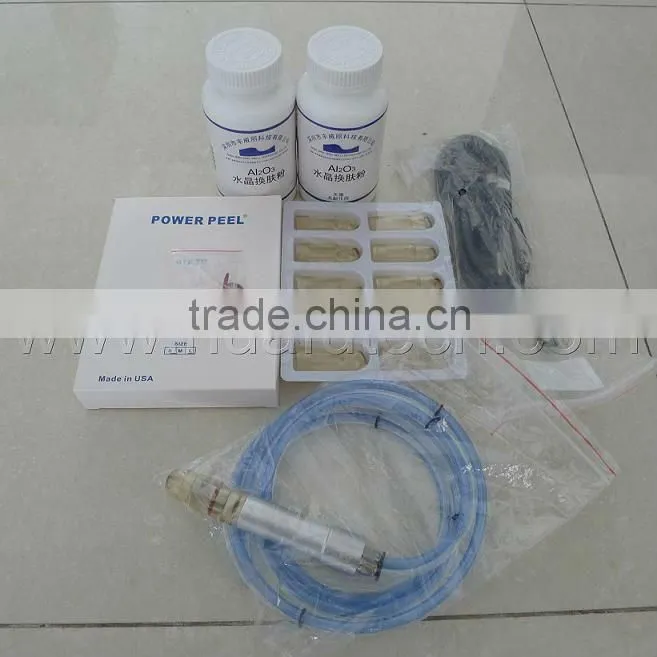 microdermabrasion crystal machine for scar removal
