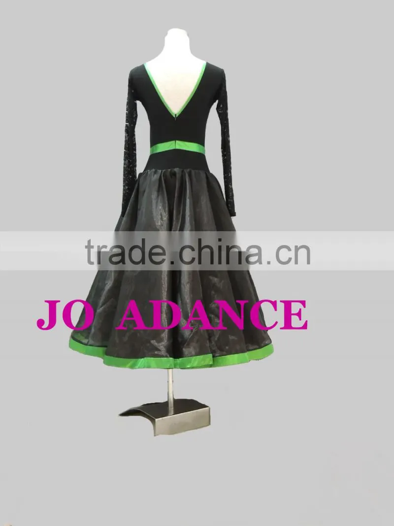 Ballroom dance skirt dance costumes Ms. dance clothing Dance skirt Ballroom skirt