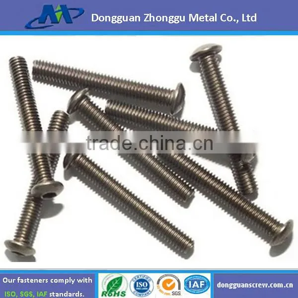 Phillips Oval head SS machine Screws M3*20mm