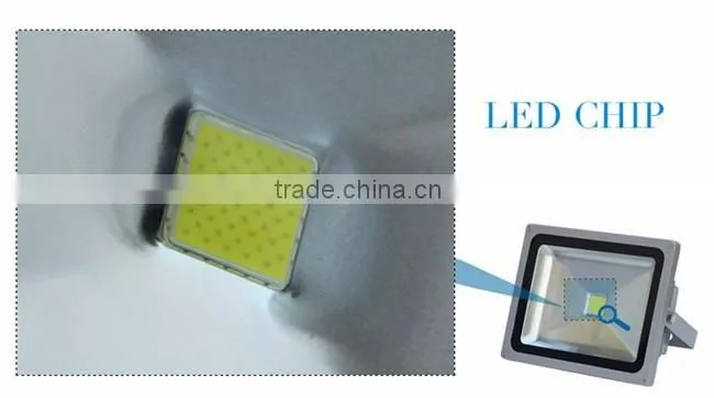 US Stock-50Watt 12-24VDC Warm White LED Flood Light