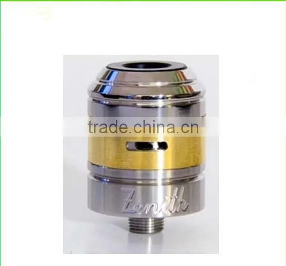 Mechanical mod wholesale Wholesale new arrival rebuildable dripping atomizer zenith v2 rda clone