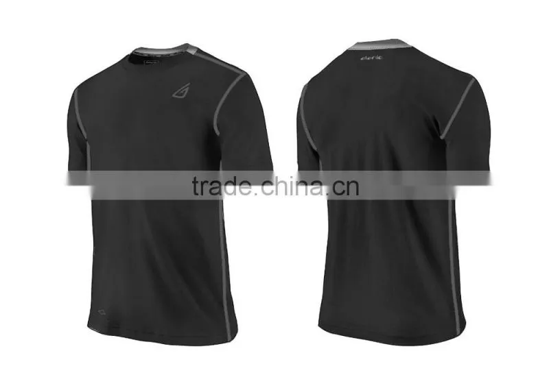 Mens Basic Short Sleeve Running shirt Multiply Colors