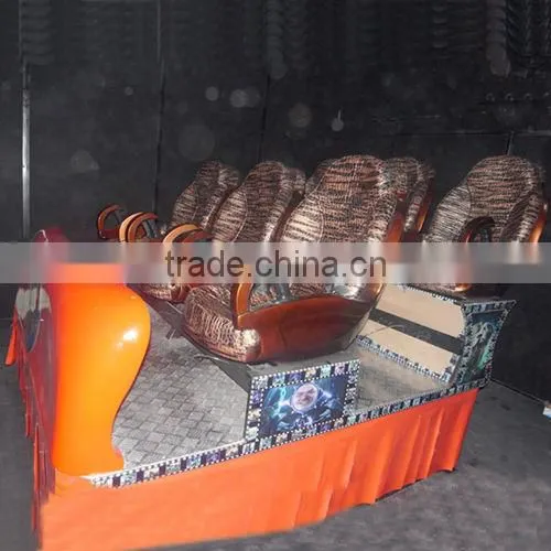 Vip cinema seating high quality genuine leather chair with buttock vibration